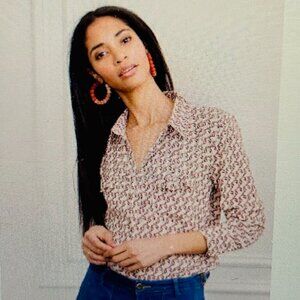 Signature shirt with Unicorn Pattern - The Shirt by Rochelle Behrens